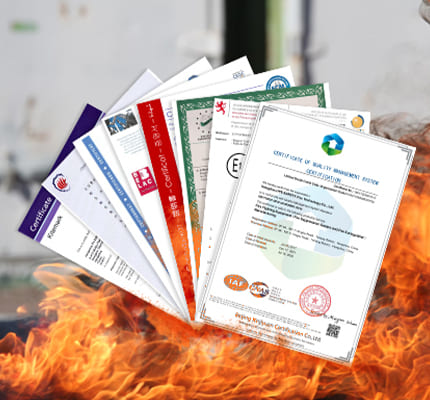OUR CERTIFICATION