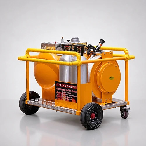 CAFS (نظام إطفاء الحرائق برغوة الهواء المضغوط)