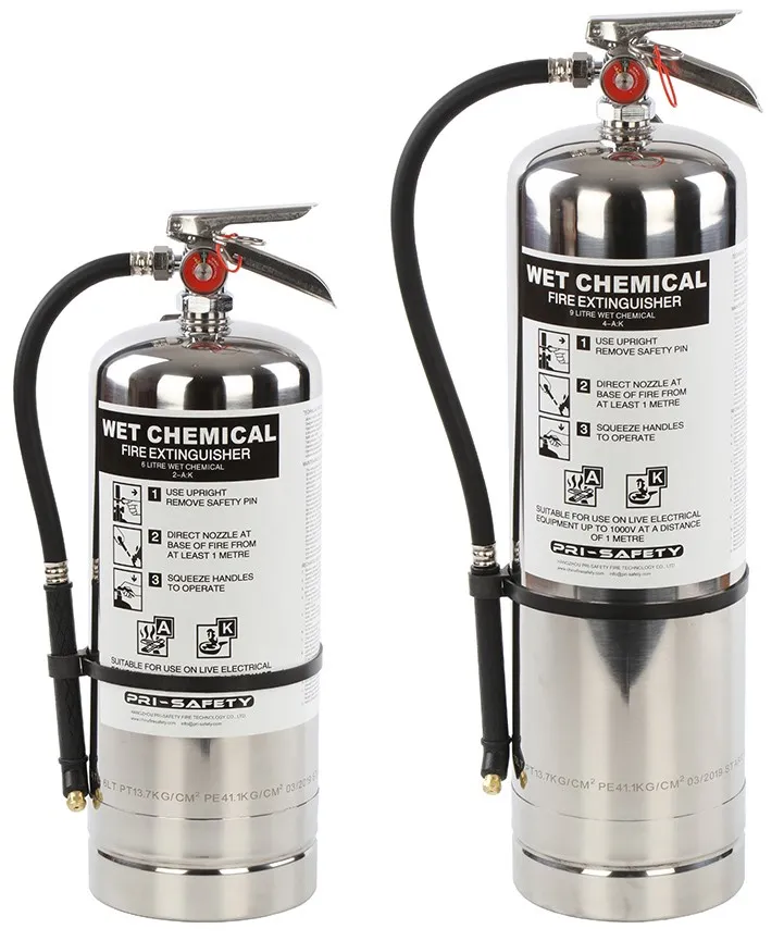 Class K Wet Chemical Fire Extinguisher 17 Class K Wet Chemical Fire Extinguisher 17