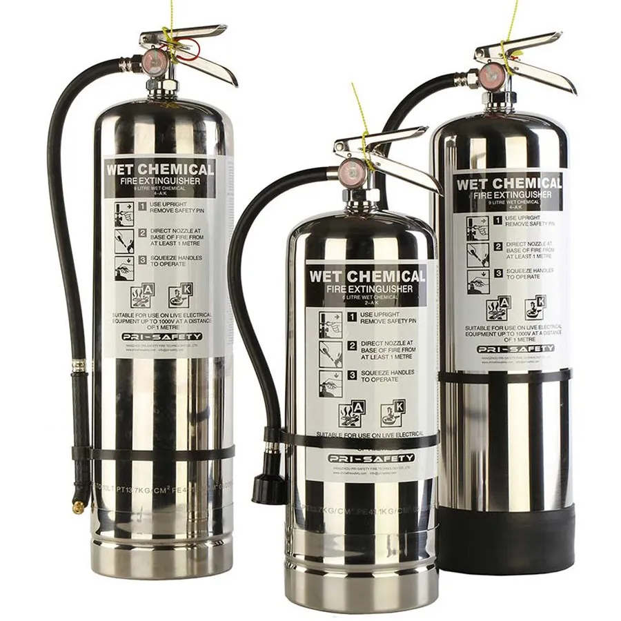 Class K Wet Chemical Fire Extinguisher 19 Class K Wet Chemical Fire Extinguisher 19