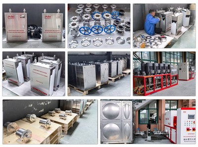 نظام رذاذ الماء عالي الضغط الفعال نظام إطفاء الحريق برذاذ الماء لمرافق تخزين المستودعات