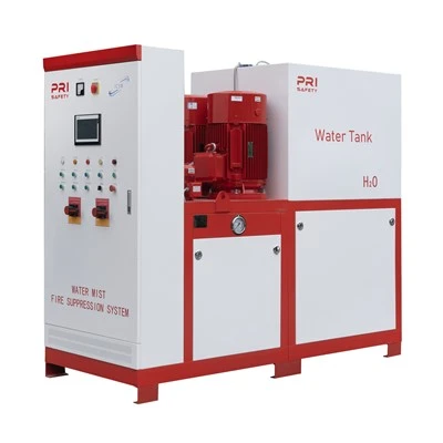 نظام إطفاء رذاذ الماء عالي الضغط NFPA 750 للحرائق الكهربائية في مراكز البيانات مصنعي نظام الحماية من الحرائق برذاذ الماء