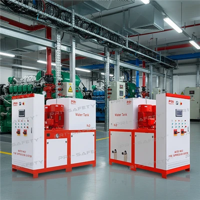 مضخة الضغط العالي القياسية NFPA-نوع نظام إطفاء رذاذ الماء للمحول