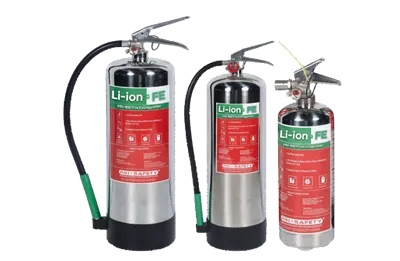 TUV CE0036 الفولاذ المقاوم للصدأ طفاية حريق للمنزل قارب البحرية سيارة EV حرائق بطارية ليثيوم طفاية حريق الألواح الشمسية الضوئية