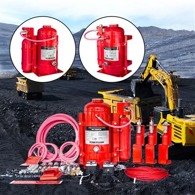 نظام إخماد حرائق المركبات للجرافات والرافعات والرافعات ونظام المركبات بالمسحوق الجاف 9 كجم لآلات البناء المدمجة