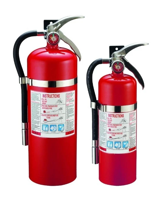 UL Standard Fire -Enhoftinger Powder Powder Fire Meature