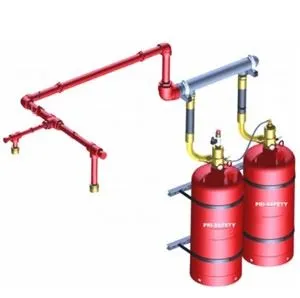 Hfc-227ea إجمالي أنظمة الفيضانات