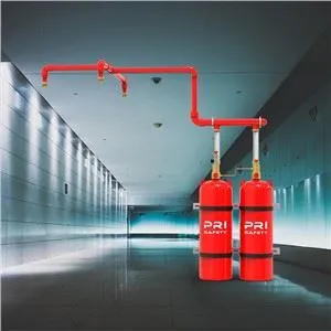 HFC227ea FM200 نظام إخماد حريق الفيضانات الكلي