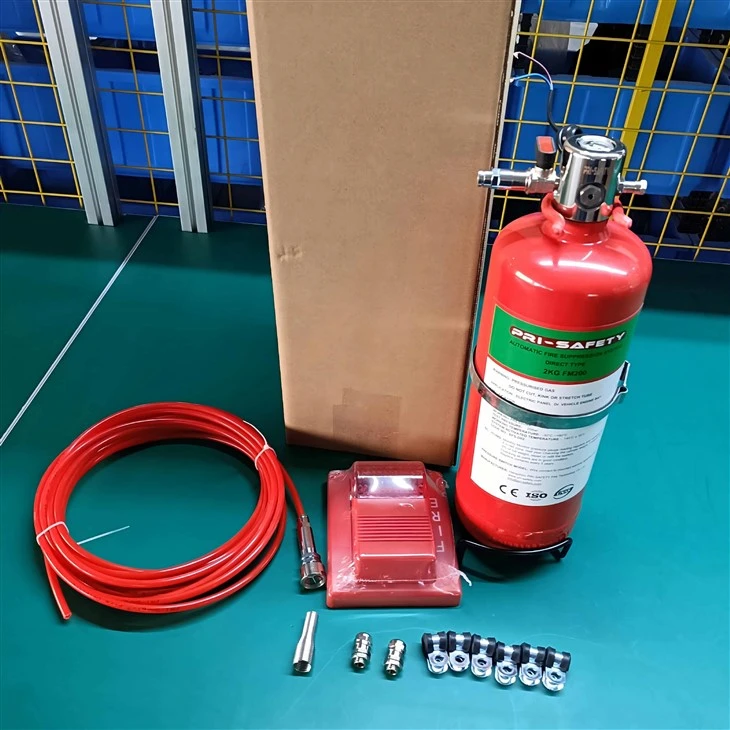 Manufacturer Electrical Panel Automatic Fire Suppression Systems suppliers