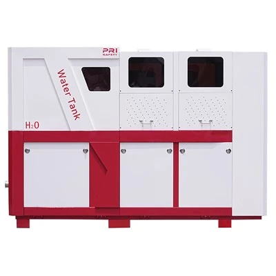 نظام إطفاء رذاذ الماء NFPA 750 لحريق مركز البيانات